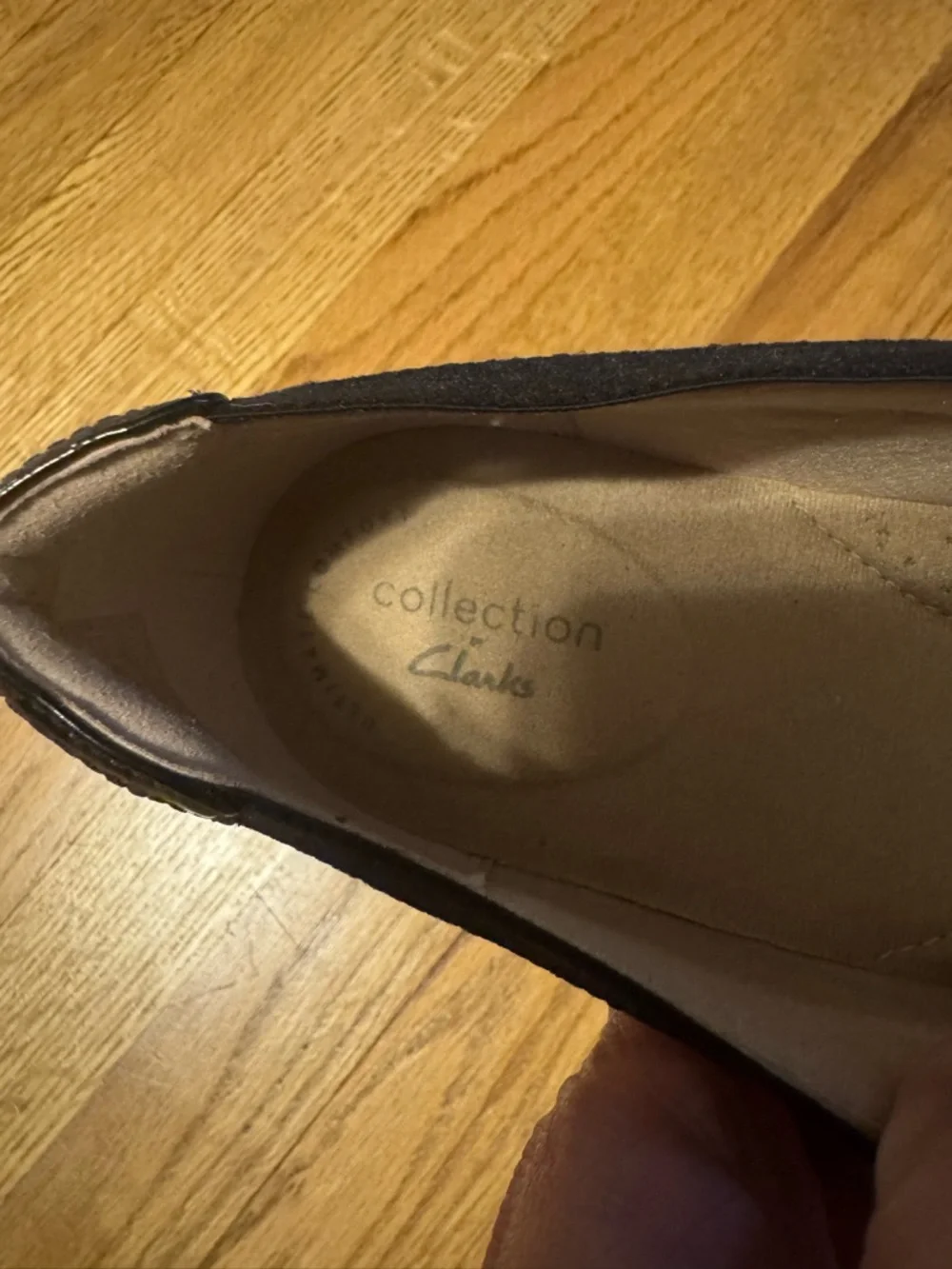 Clark collection color block slip on ballet flat size 9 - Picture 7 of 7